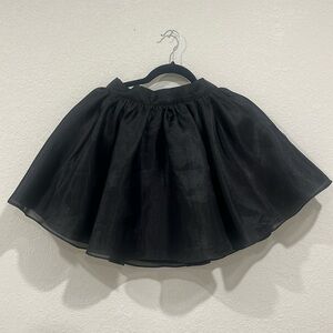 The Caviar Puff Skirt by SELKIE